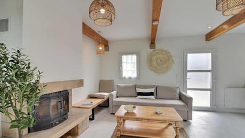 Airbnb performant: Bright home close to the beaches à Combrit