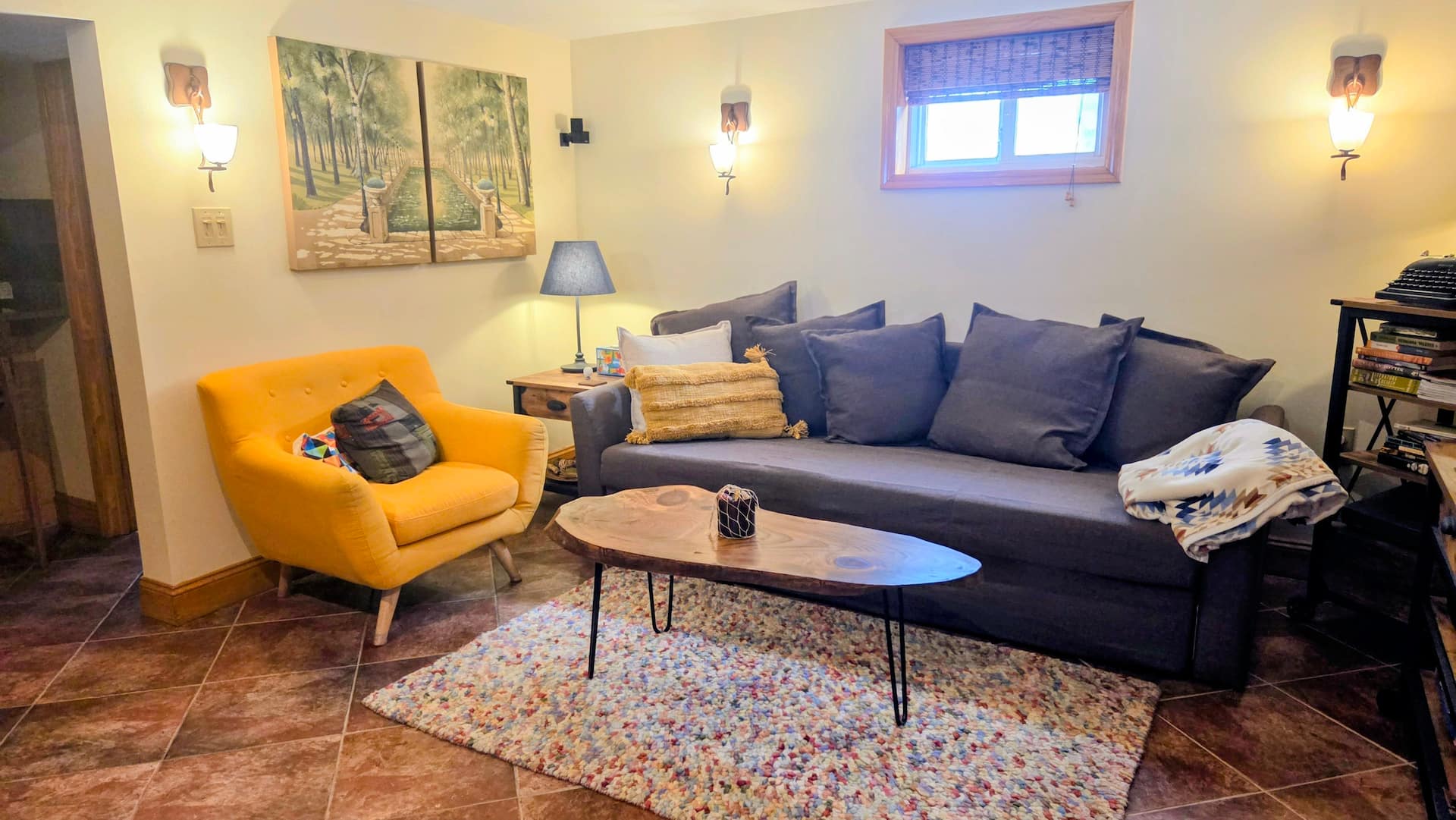 Stunning 1BR by NYC/Metlife, 1Gb, office, wash/dry