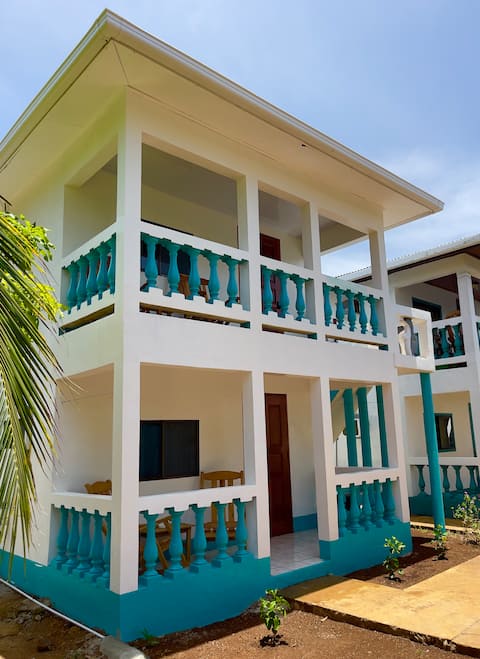 Apartment at Los Delfines Little Corn