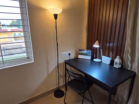 A 302 - Comfortable cozy home and terrace garden