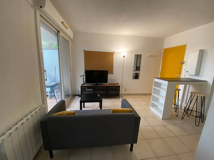 Appartement Avec Terrasse - Perpignan