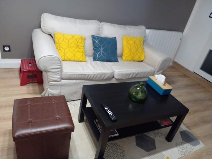 Charmant Studio Indépendant  25 M² 
(Cdg, Astérix) - Plailly