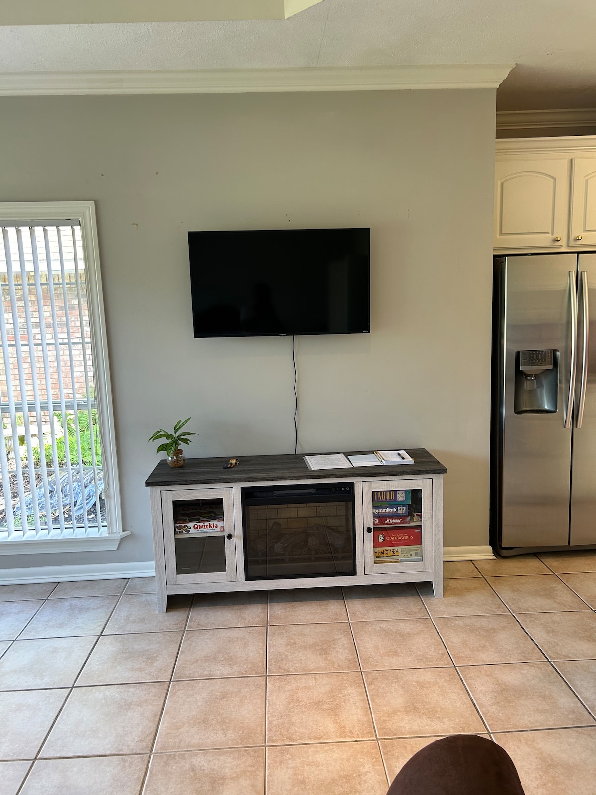 غرفة المعيشة