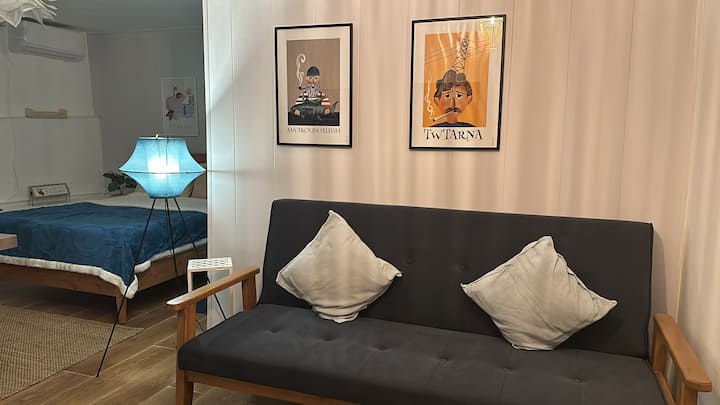 Private Studio W/garden/ashrafieh/24/7 Elec. - Beirut