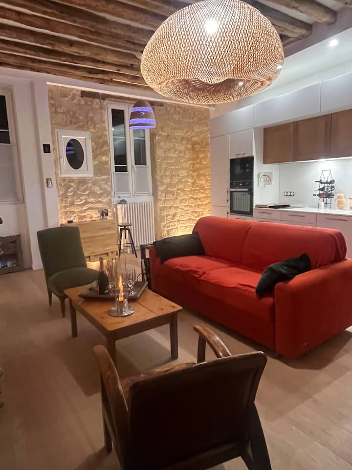 Appartement Cocoon, Plein Centre, Proche Rer A - Saint-Germain-en-Laye