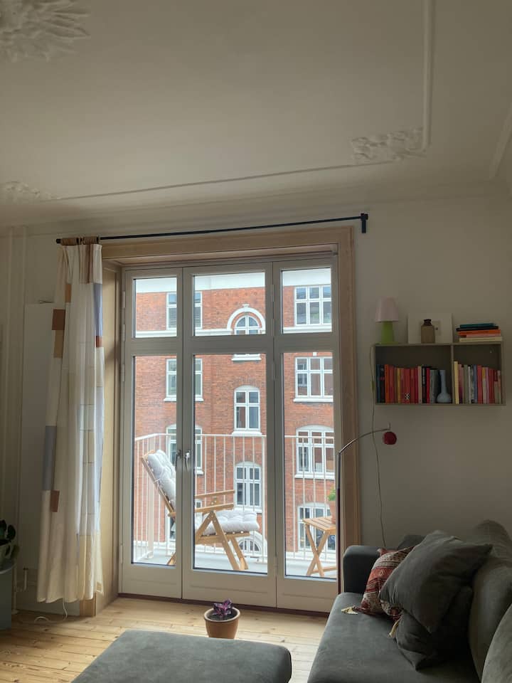 Cozy Apartment In Nørrebro - Copenhagen