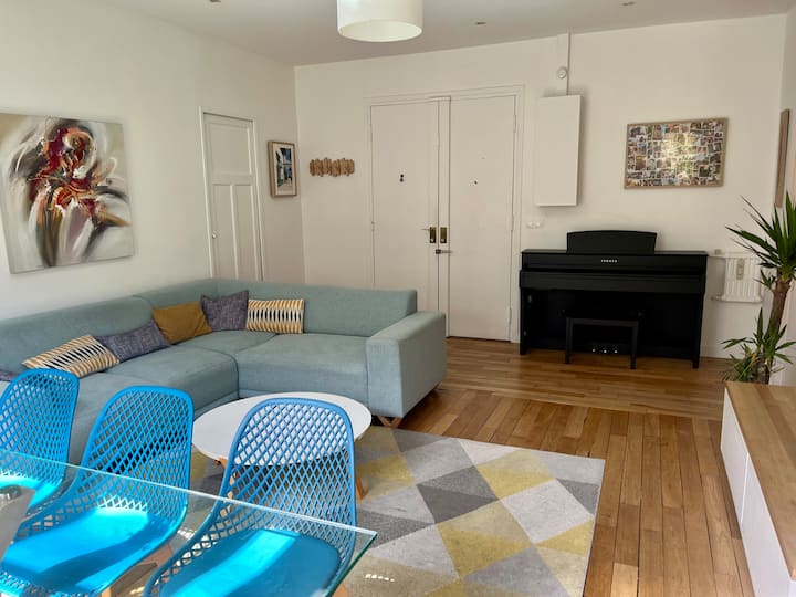 Appartement Familial, 2 Chambres à Paris 15 - Paris