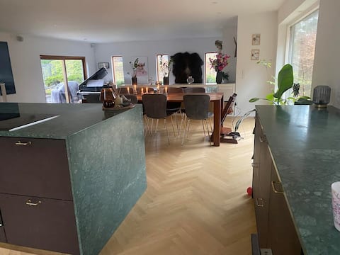 Beautiful and big house close to beach
