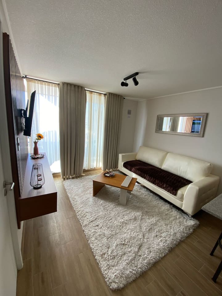 Apartamento En Condominio Estacionamiento Gratis - Antofagasta, Chile