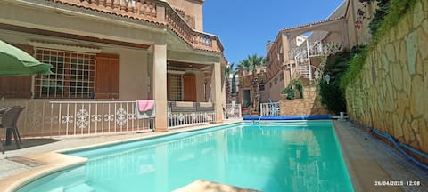 Villa, swimming pool, garage, sea view, Chéraga, Algiers