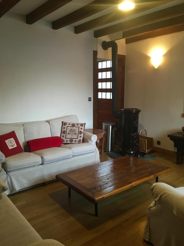 غرفة المعيشة