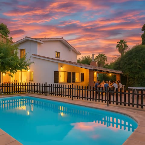 Cozy Salou Stay • Pool & Beach • Family • AC/Heat