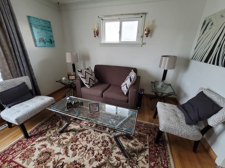 Cool, Quiet, Cozy - North Battleford