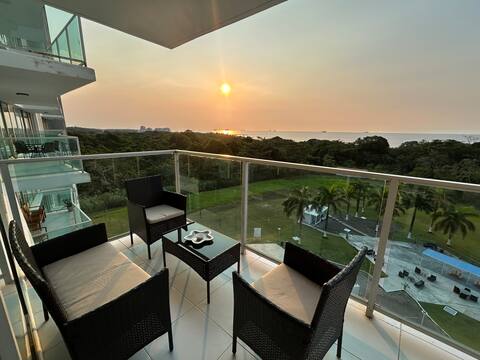 Bala Beach Resort  Caribbean View