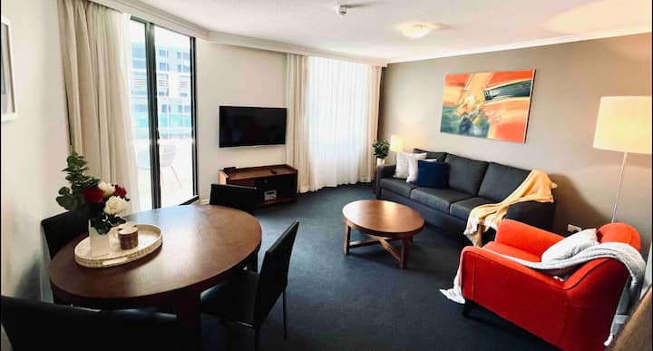 Free Parking In City - Pool - Gym - Sauna - Brisbane