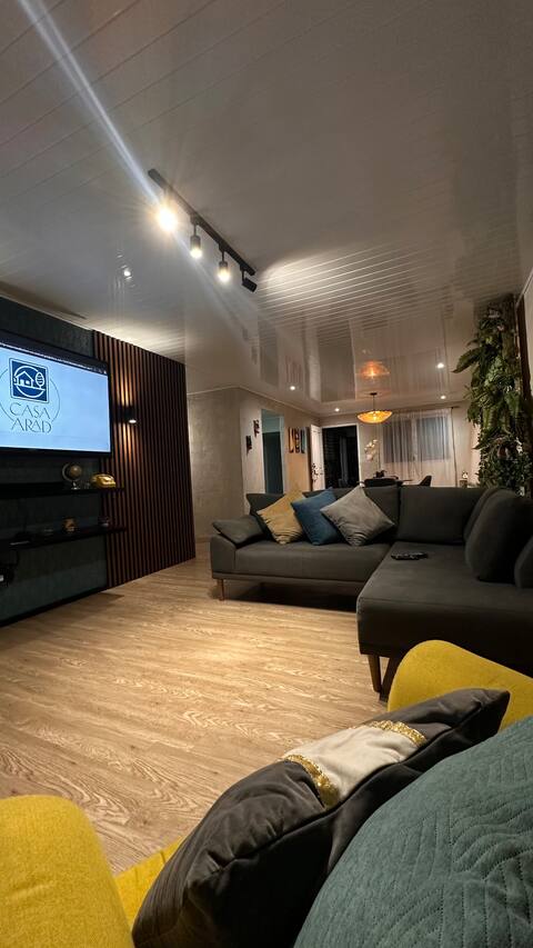 Casa Arad, nice and comfortable