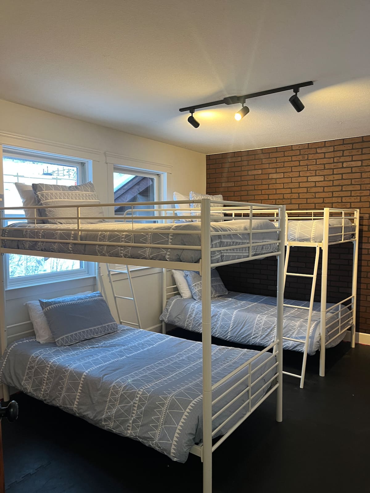 Shared bunk room