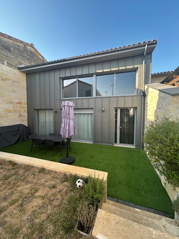 Belle Maison Familiale - Bordeaux