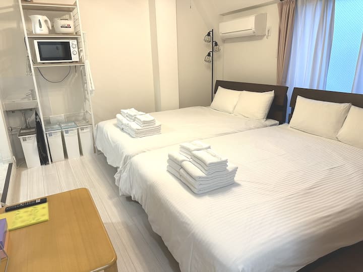 New Open 5f 5 Min Ueno Sta./close To Asakusa,ginza - Akihabara