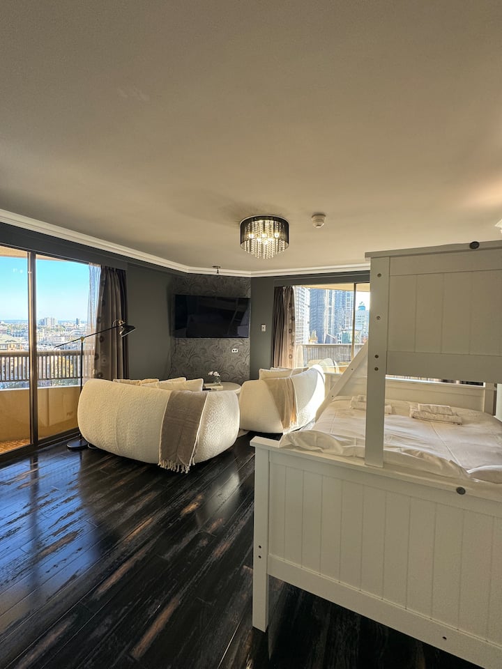 Stylish Family 1br + Cozy Bunks For 5 With Games - Sydney