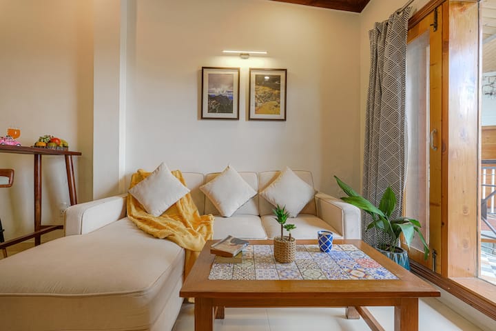 Aperol 1bhk: Wifi+valley View(1 Km From Mall Road) - Mussoorie