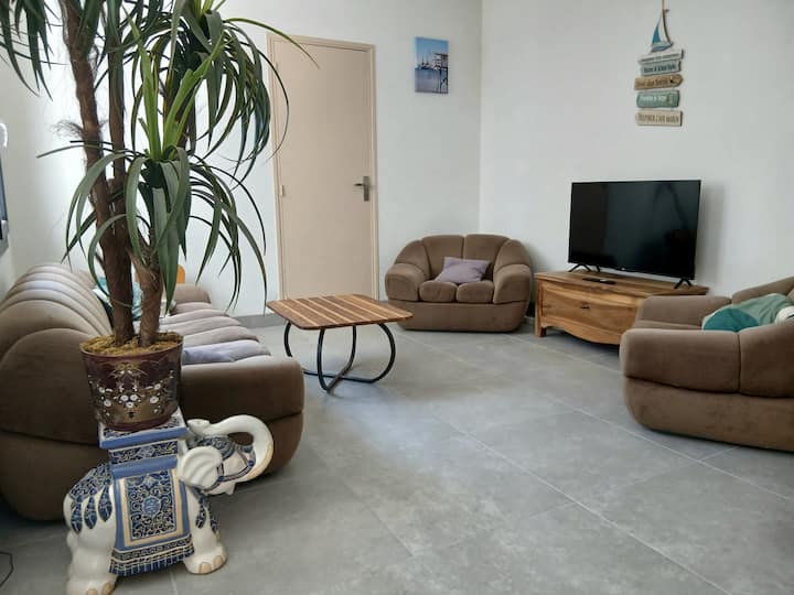 Maison Familiale Avec Jardin - 7p - Fouras