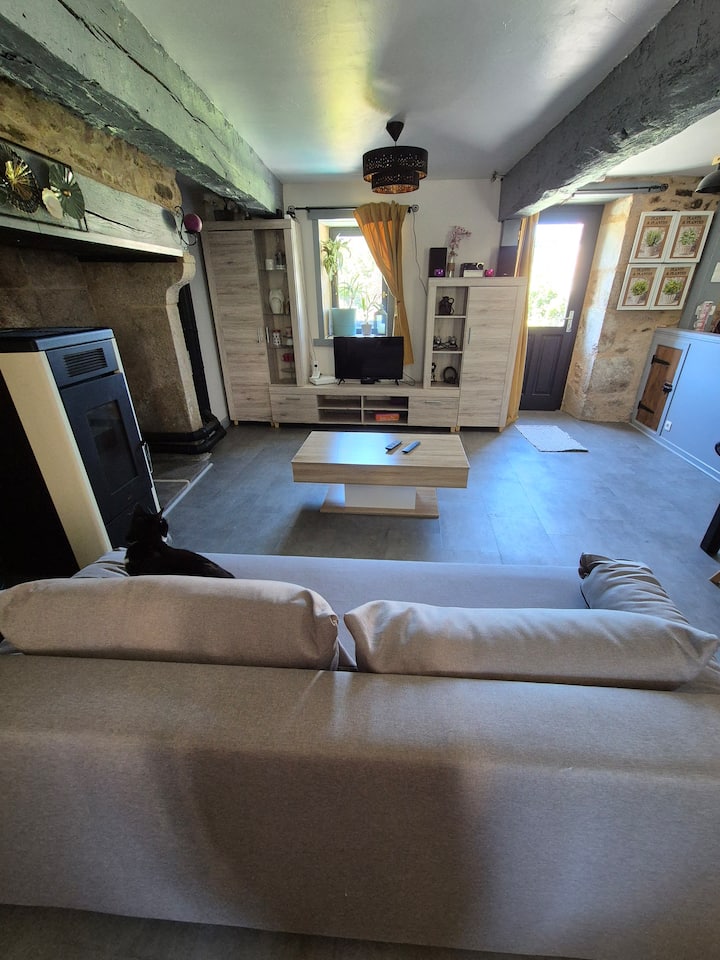 Maison Au Calme - Limousin