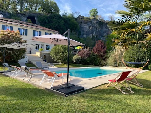 Gîte by the Dordogne