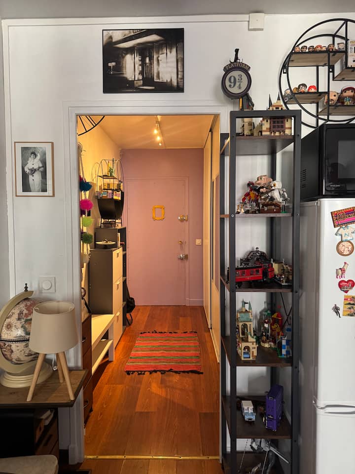 Cozy Paris Apartment - Les Lilas