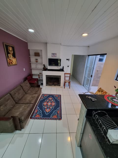 Top performing Airbnb: Well-located apartment in Bagé