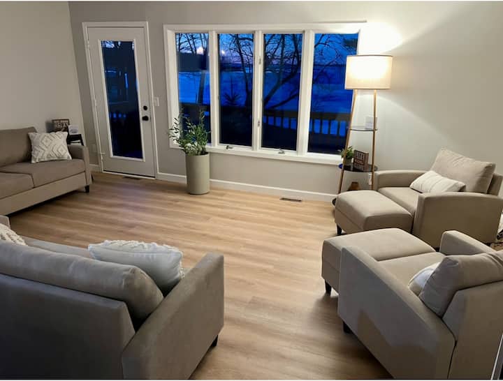 “Blue Bay Getaway” Lake Front! - Mille Lacs County