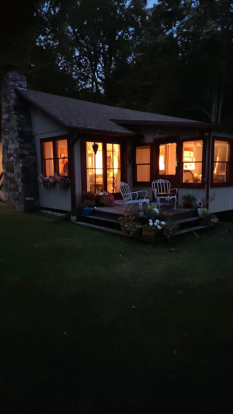 Pebble Beach on Lake Champlain