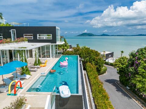 @ Cape Yamu Front Line Ocean View 6BR Villa 25m Private Infinity Pool Free Breakfast Maid Chef Butle