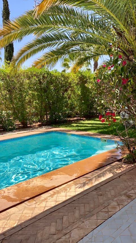 Villa 6 people private pool