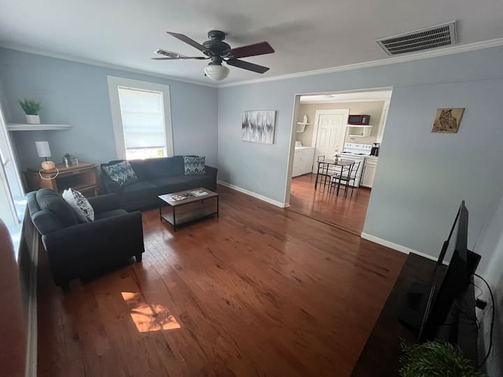 Comfortable Urban Nest: 2br Flat - Ruston, LA