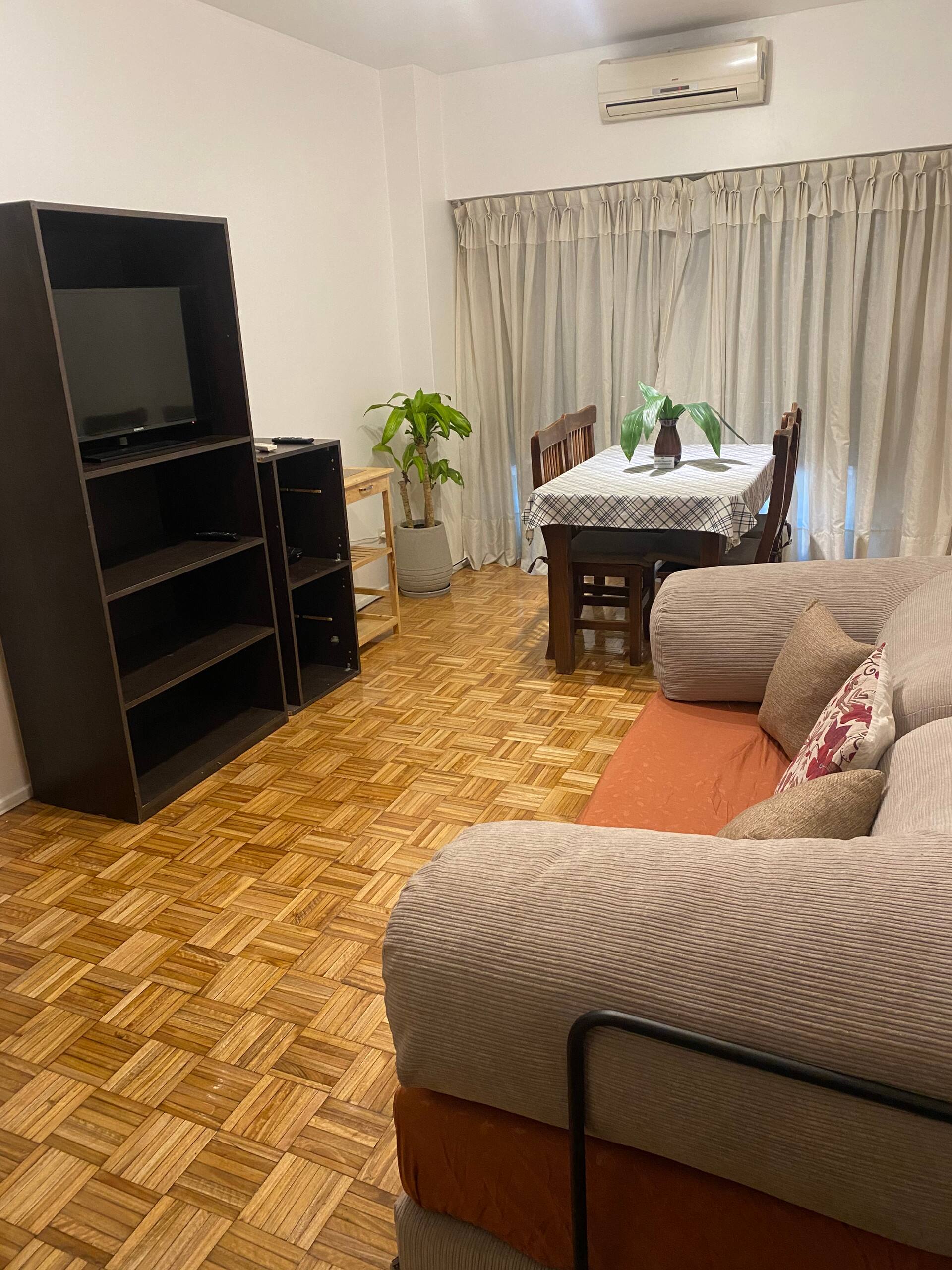 Apartamento para 4 pessoas com 2 quartos em Caballito