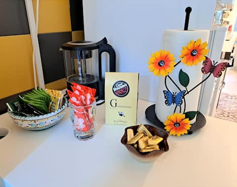 Top Airbnb: Flower house a Torino