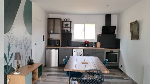 New 2-bedroom detached house