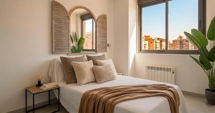 ÁTico Dúplex Nuevo - Terraza Clima Wifi En Ribalta - Castellón de la Plana