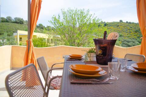 [5min Budoni Beach] APT with Outdoor Lounge Relax