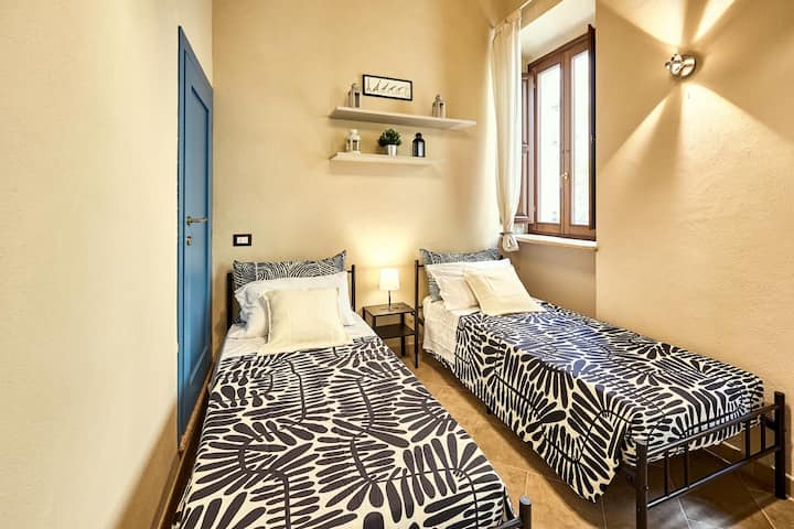 Ambienti i dhomës së gjumit