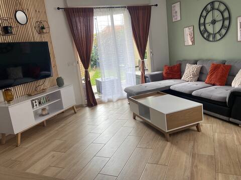 T2 cosy 4 places RDC - jardin