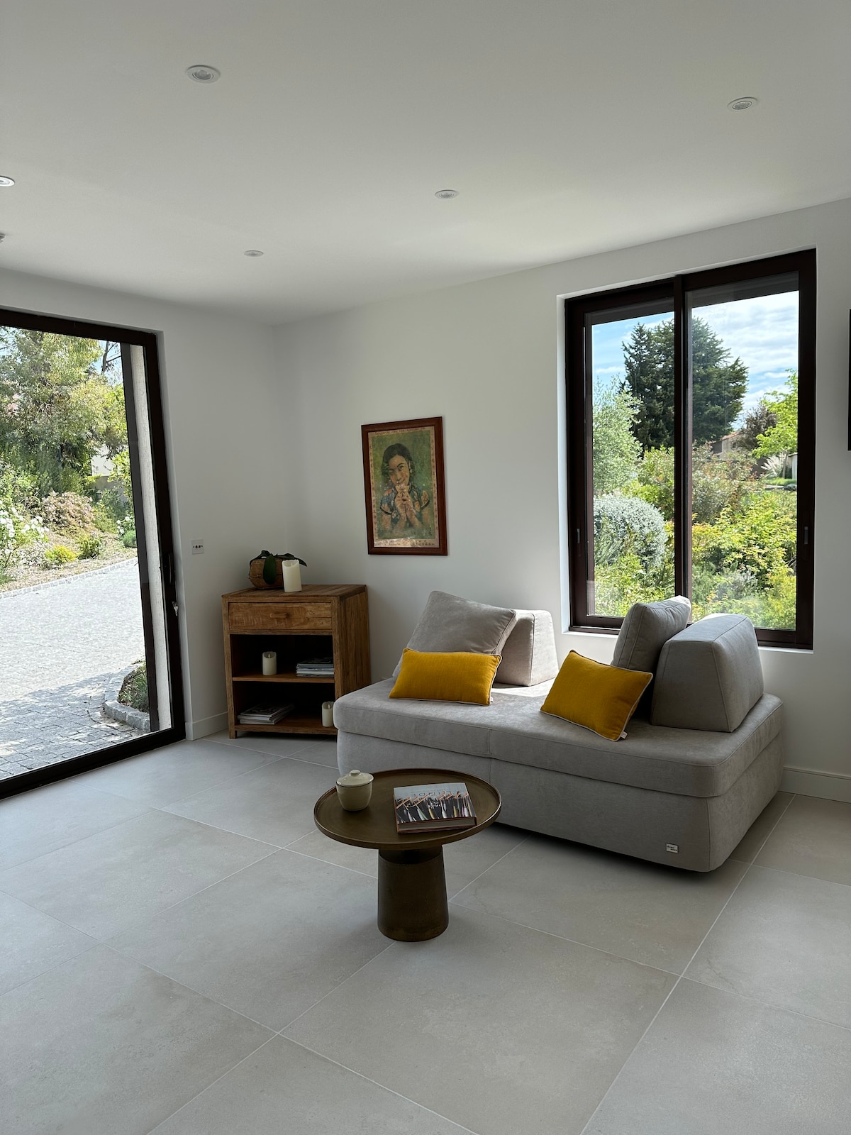 غرفة المعيشة