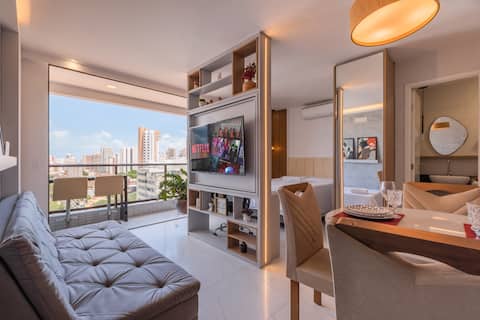 Imóvel de sucesso: High Standard Flat - J. Smart José Vilar, #1403 em Aldeota