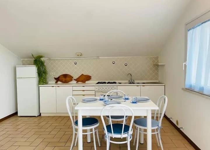 Attico Vista Mare Con Due Camere Da Letto - Gabicce Mare