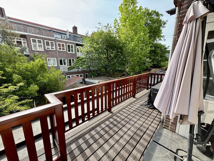 Spacious 70m² Apartment With Sunny Terrace - Amstelveen