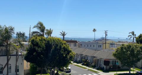 Across from the beach and walkable to everything!