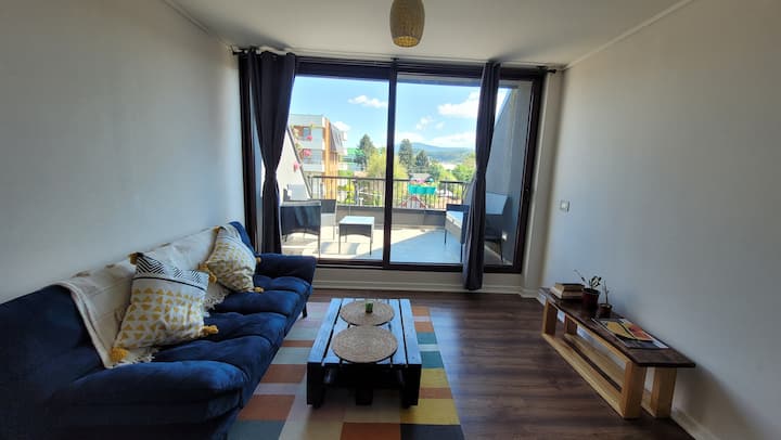 Departamento Villarrica -Piscina, Centro Y Lago. - Villarrica