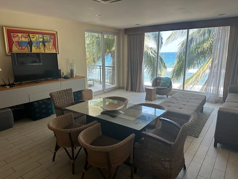 3 Bdrm Beach Front Apt @Playa Escondida Beach Club