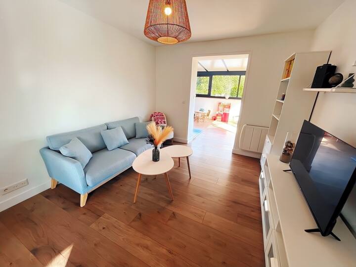 Maison Familiale De Plein Pied - Parking Gratuit - Ouistreham